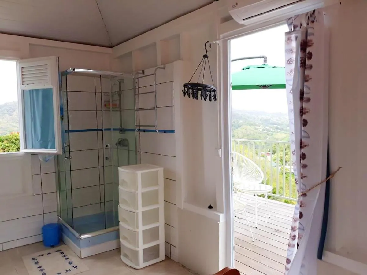 Апартаменты Appartement Charmant A Riviere Pilote Avec Vue Sur Montagnes 42M²
