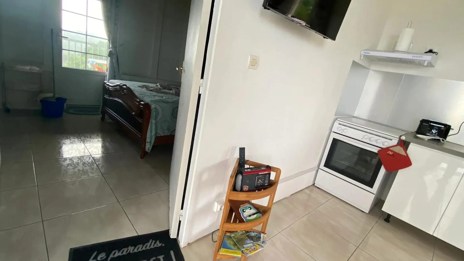 Appartement Charmant A Riviere Pilote Avec Vue Sur Montagnes 42M² Апартаменты Riviere-Pilote