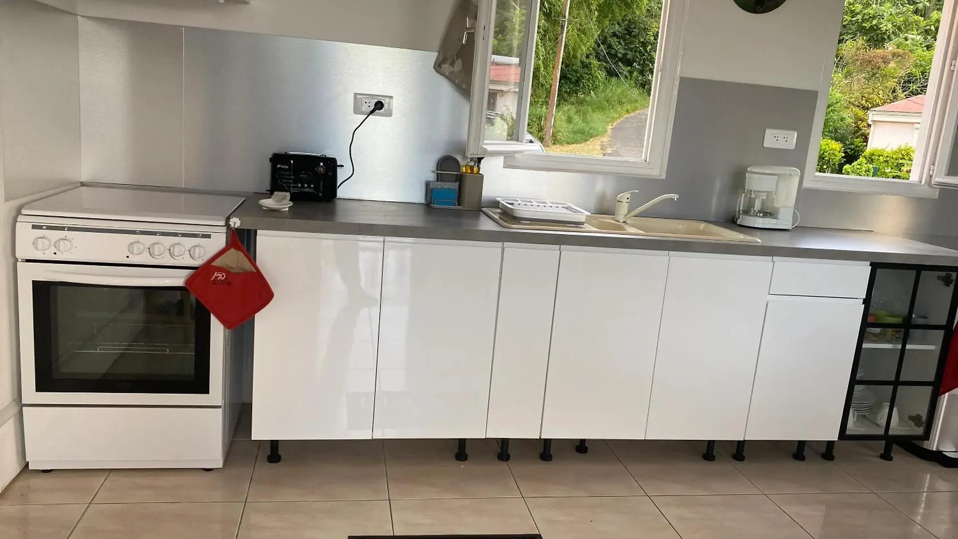 Appartement Charmant A Riviere Pilote Avec Vue Sur Montagnes 42M² 0*, Riviere-Pilote