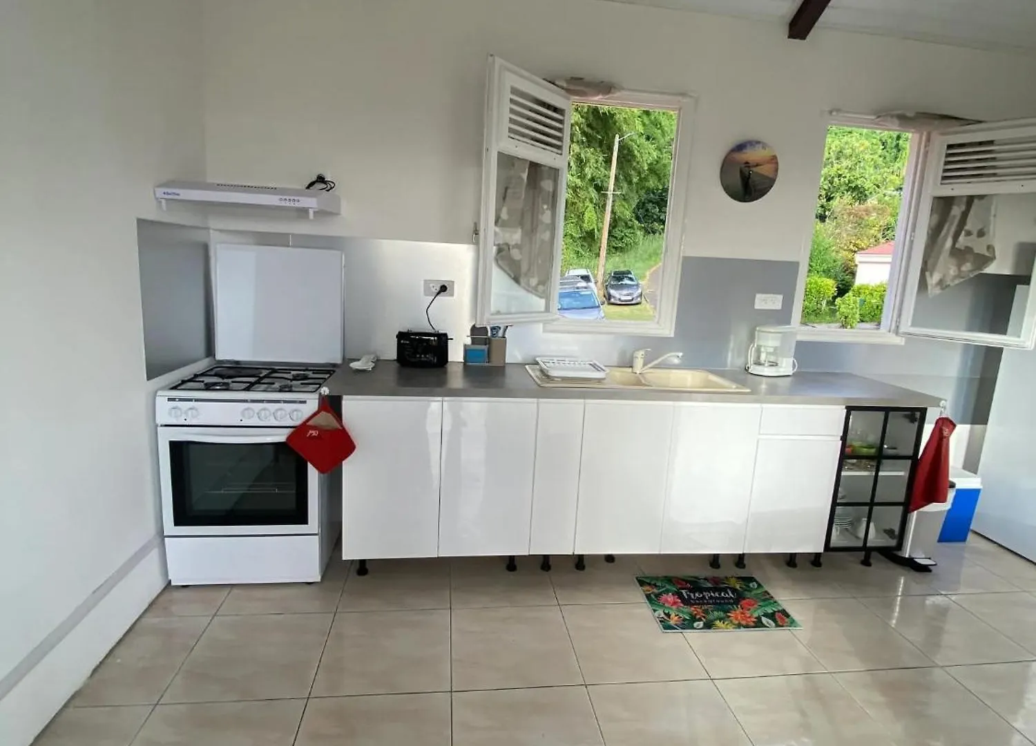 Appartement Charmant A Riviere Pilote Avec Vue Sur Montagnes 42M²