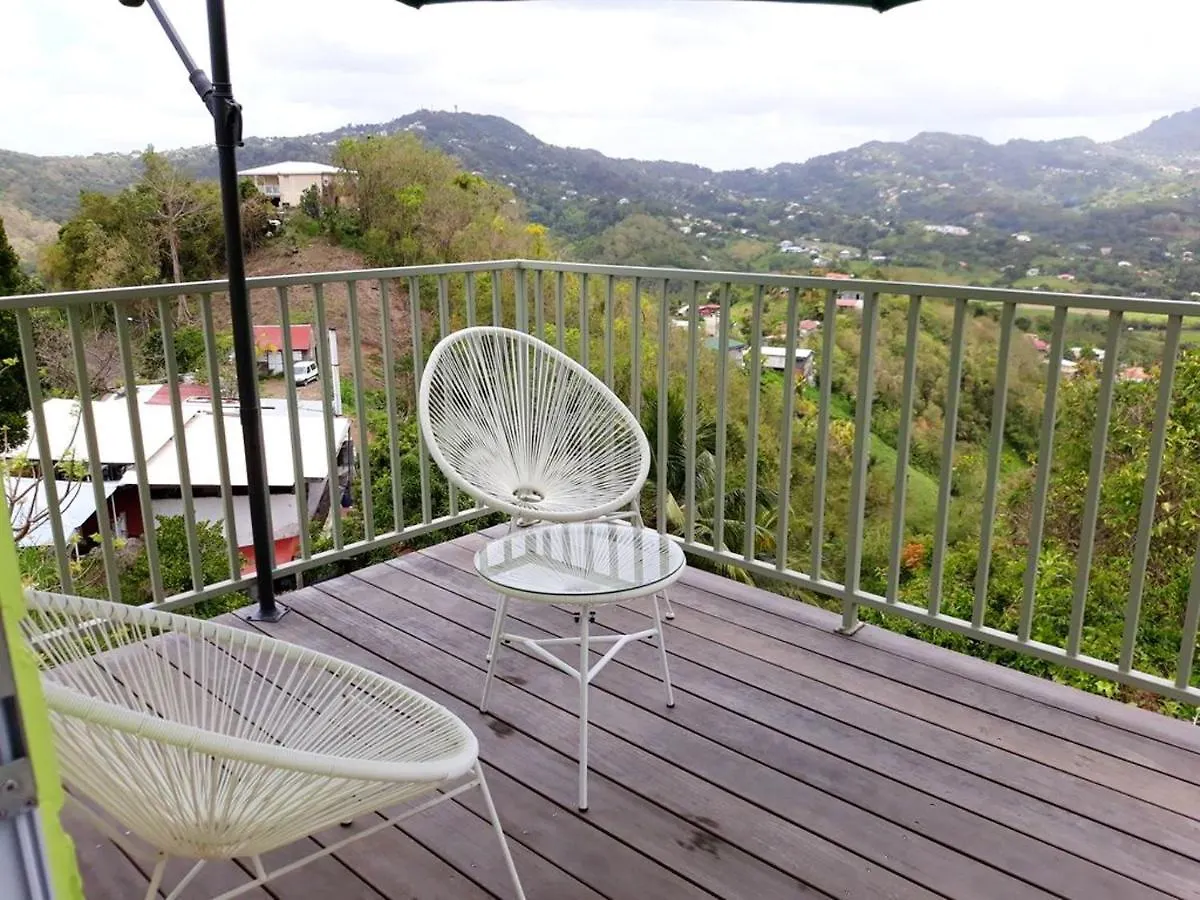 Appartement Charmant A Riviere Pilote Avec Vue Sur Montagnes 42M² Мартиника