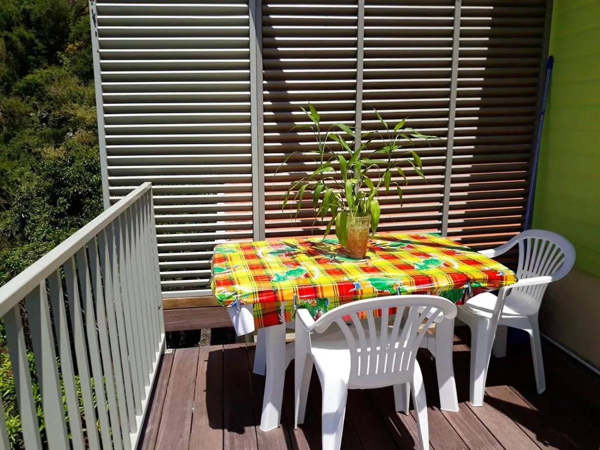 Апартаменты Appartement Charmant A Riviere Pilote Avec Vue Sur Montagnes 42M² Мартиника