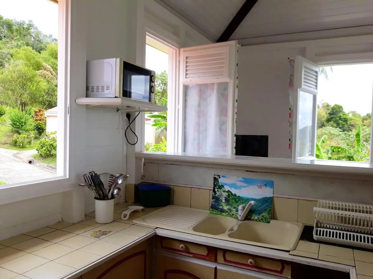 Appartement Charmant A Riviere Pilote Avec Vue Sur Montagnes 42M² Апартаменты