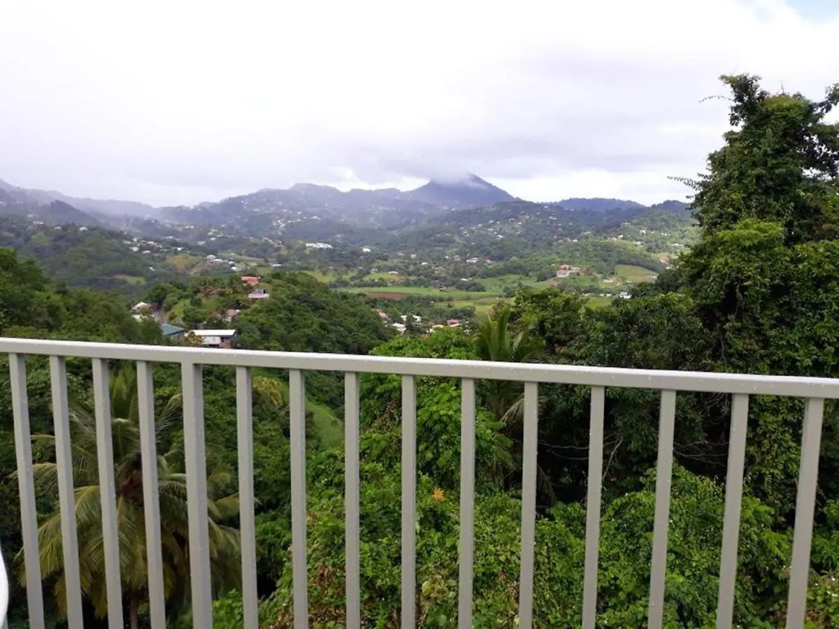 Appartement Charmant A Riviere Pilote Avec Vue Sur Montagnes 42M² Apartmán Rivière-Pilote