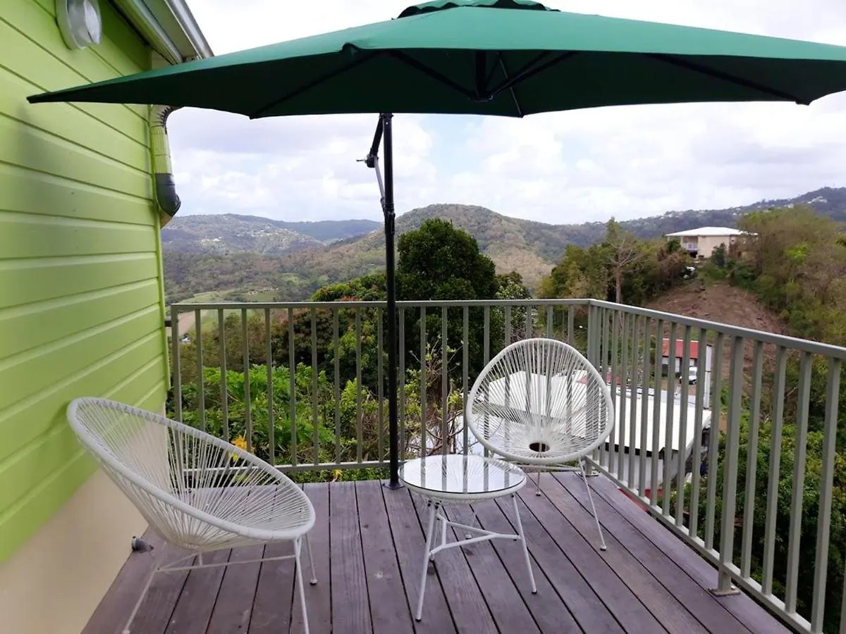Appartement Charmant A Riviere Pilote Avec Vue Sur Montagnes 42M² Rivière-Pilote