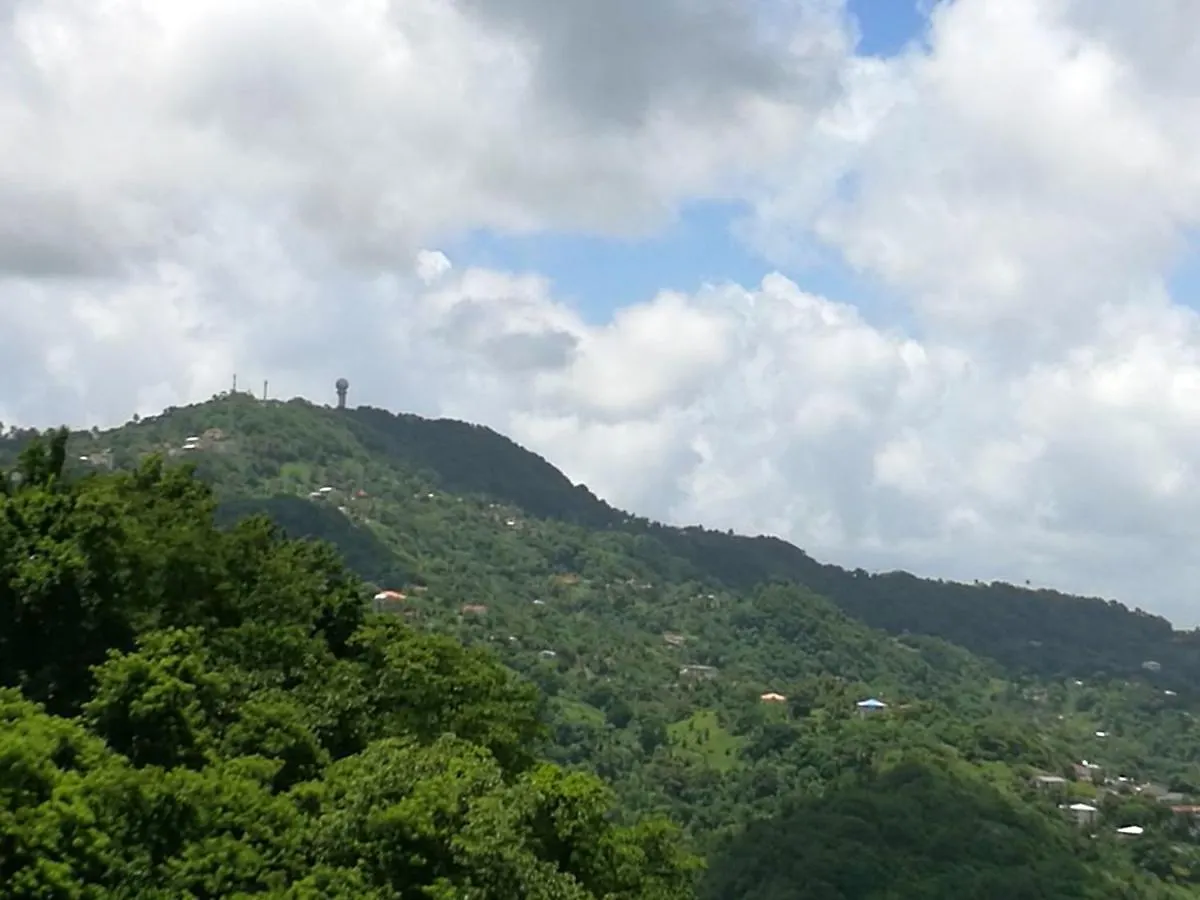 Appartement Charmant A Riviere Pilote Avec Vue Sur Montagnes 42M² Apartmán