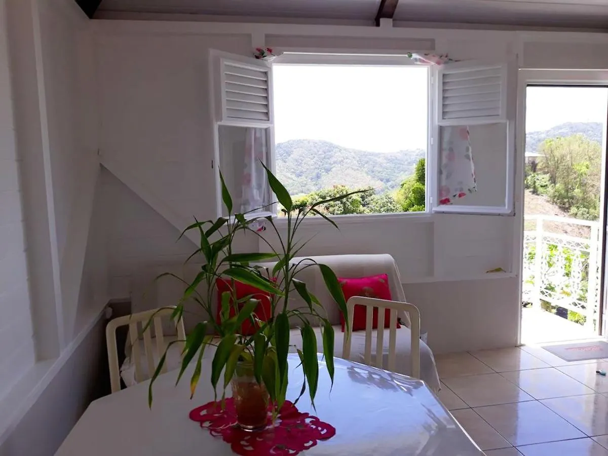 Appartement Charmant A Riviere Pilote Avec Vue Sur Montagnes 42M² Apartmán Rivière-Pilote