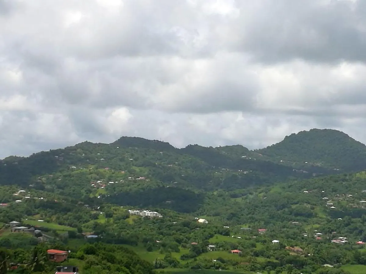 Apartmán Appartement Charmant A Riviere Pilote Avec Vue Sur Montagnes 42M²