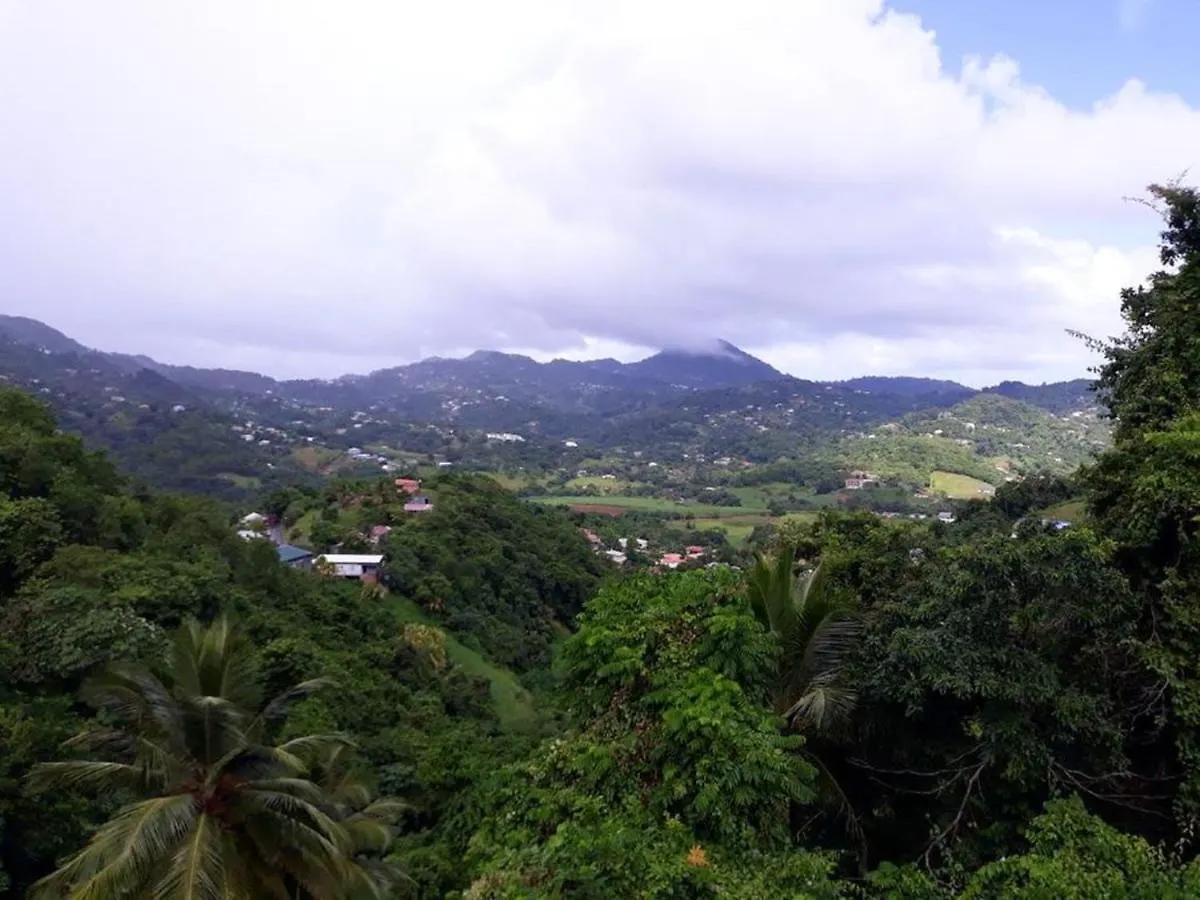 Appartement Charmant A Riviere Pilote Avec Vue Sur Montagnes 42M² Martinik