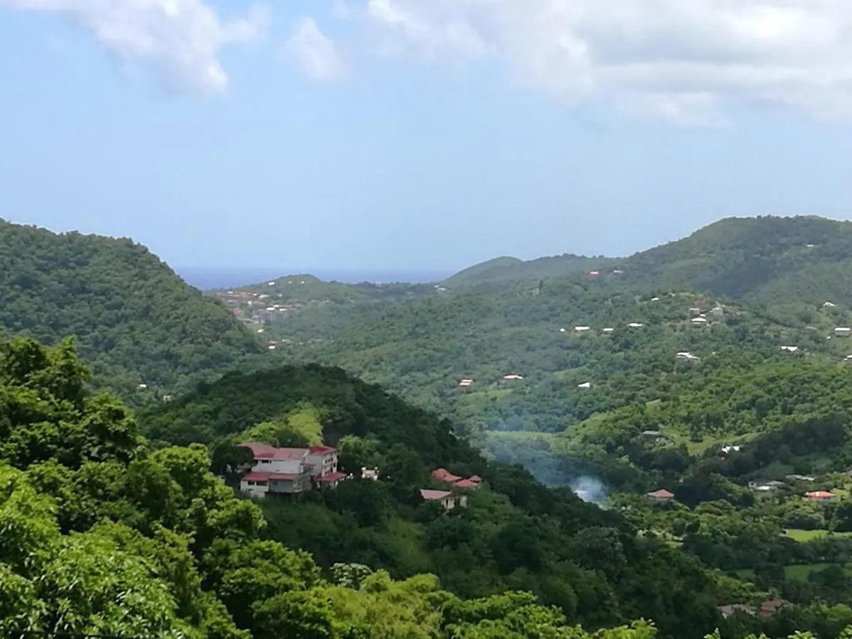 Appartement Charmant A Riviere Pilote Avec Vue Sur Montagnes 42M² 0*, Rivière-Pilote Martinik
