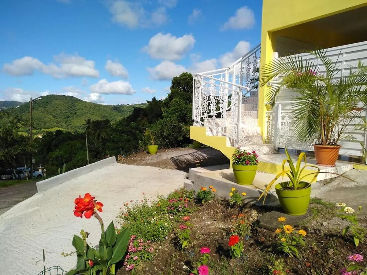 Appartement Charmant A Riviere Pilote Avec Vue Sur Montagnes 42M² Rivière-Pilote