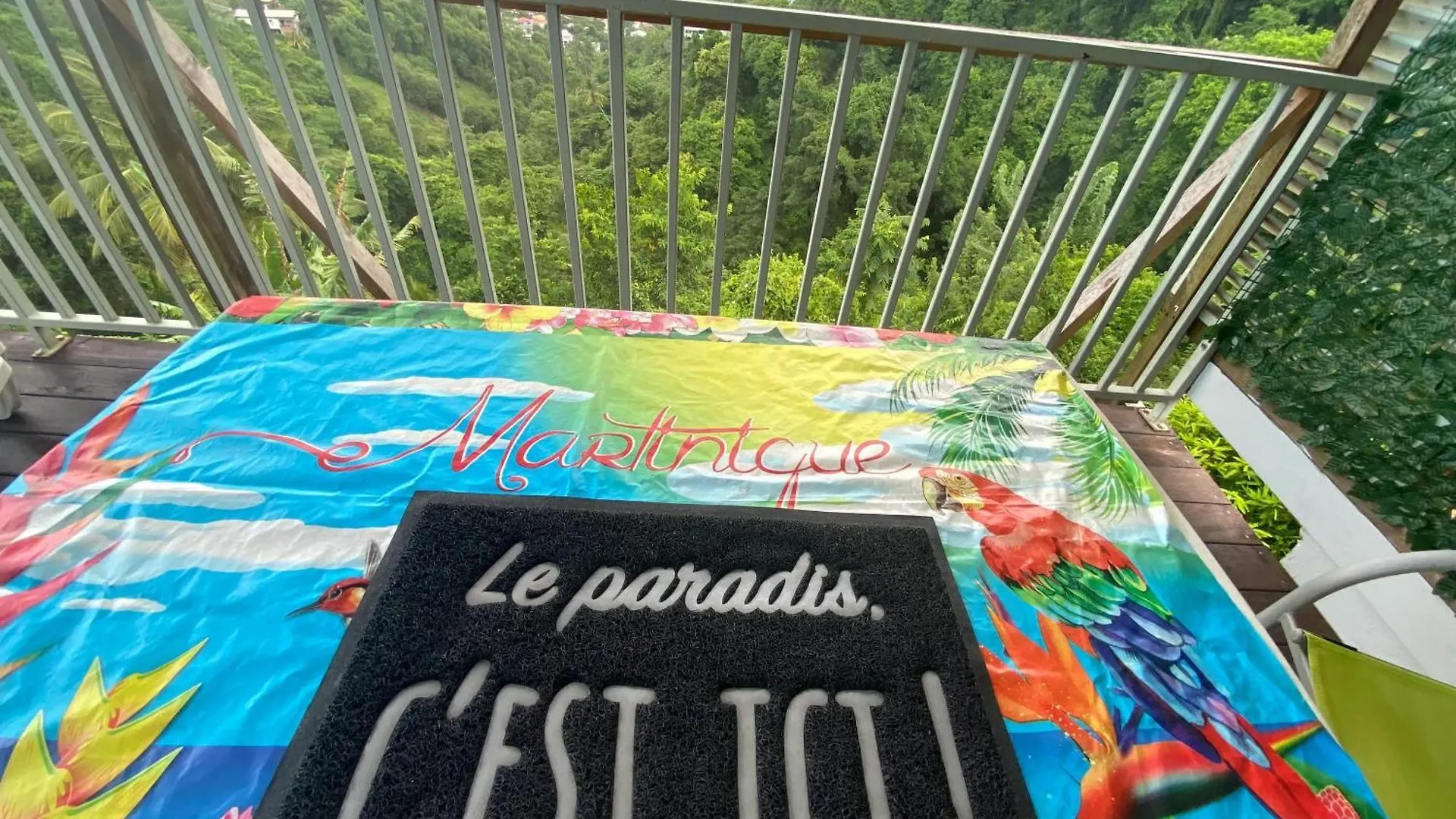 Appartement Charmant A Riviere Pilote Avec Vue Sur Montagnes 42M² Martinik