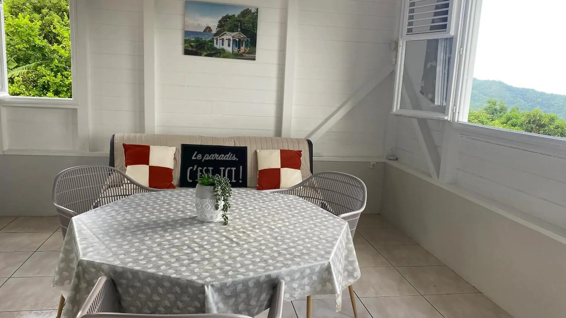 Appartement Charmant A Riviere Pilote Avec Vue Sur Montagnes 42M² 0*, Rivière-Pilote Martinik