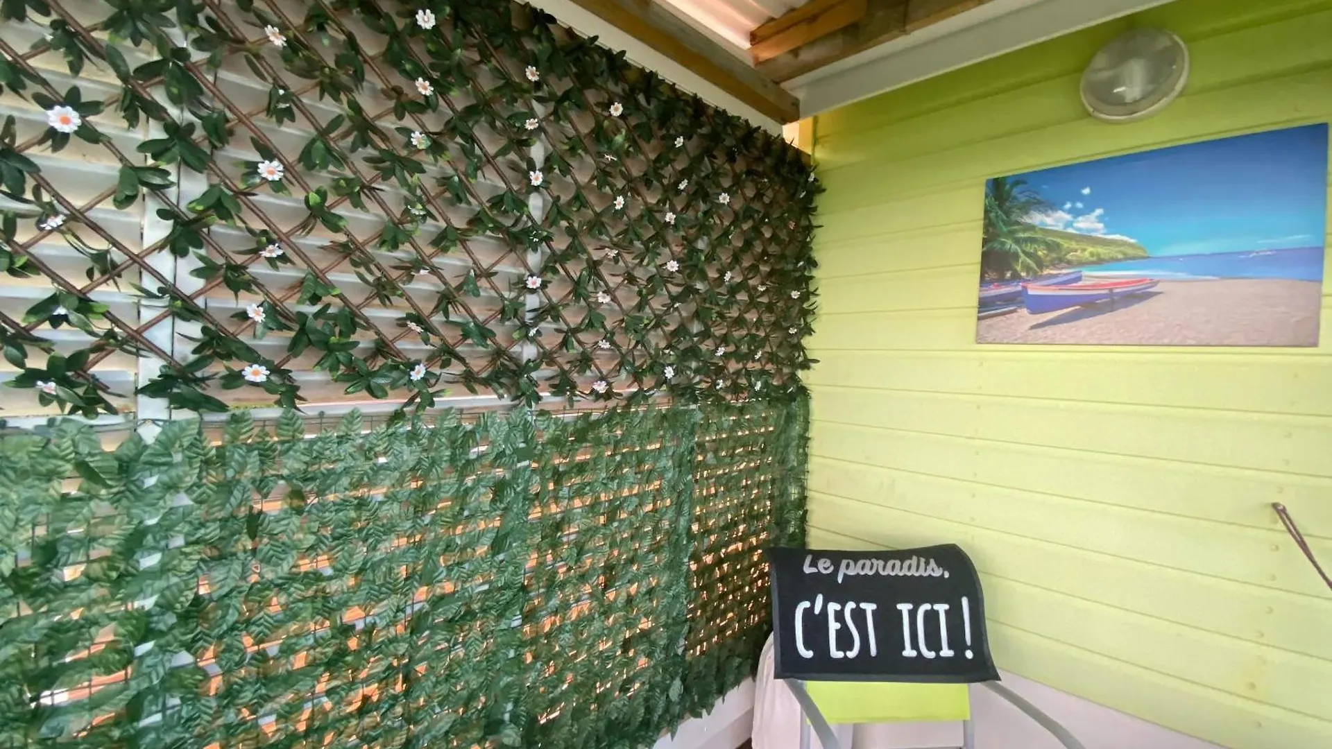 Apartmán Appartement Charmant A Riviere Pilote Avec Vue Sur Montagnes 42M² Martinik