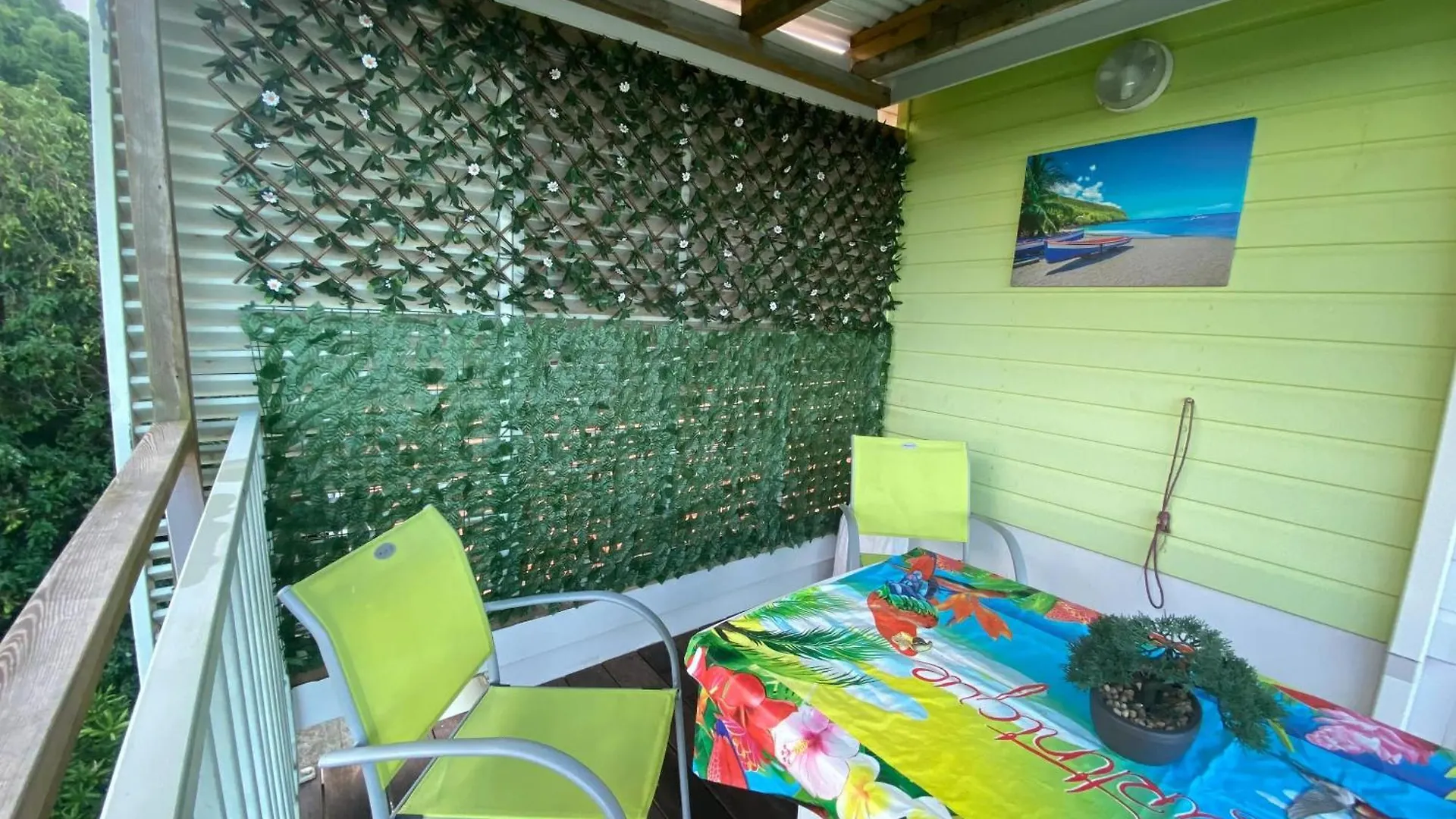 Appartement Charmant A Riviere Pilote Avec Vue Sur Montagnes 42M² Rivière-Pilote
