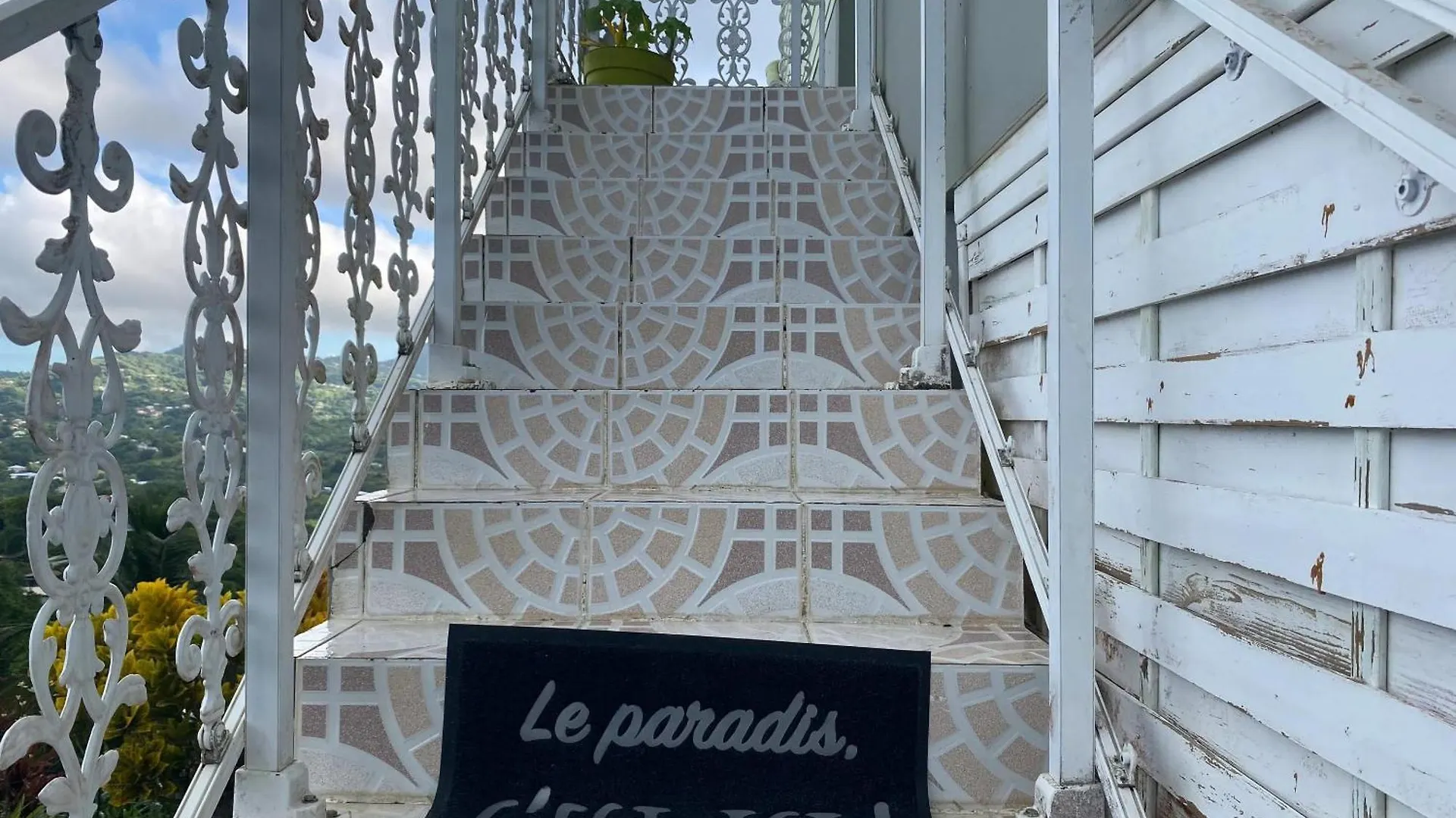 Apartmán Appartement Charmant A Riviere Pilote Avec Vue Sur Montagnes 42M²