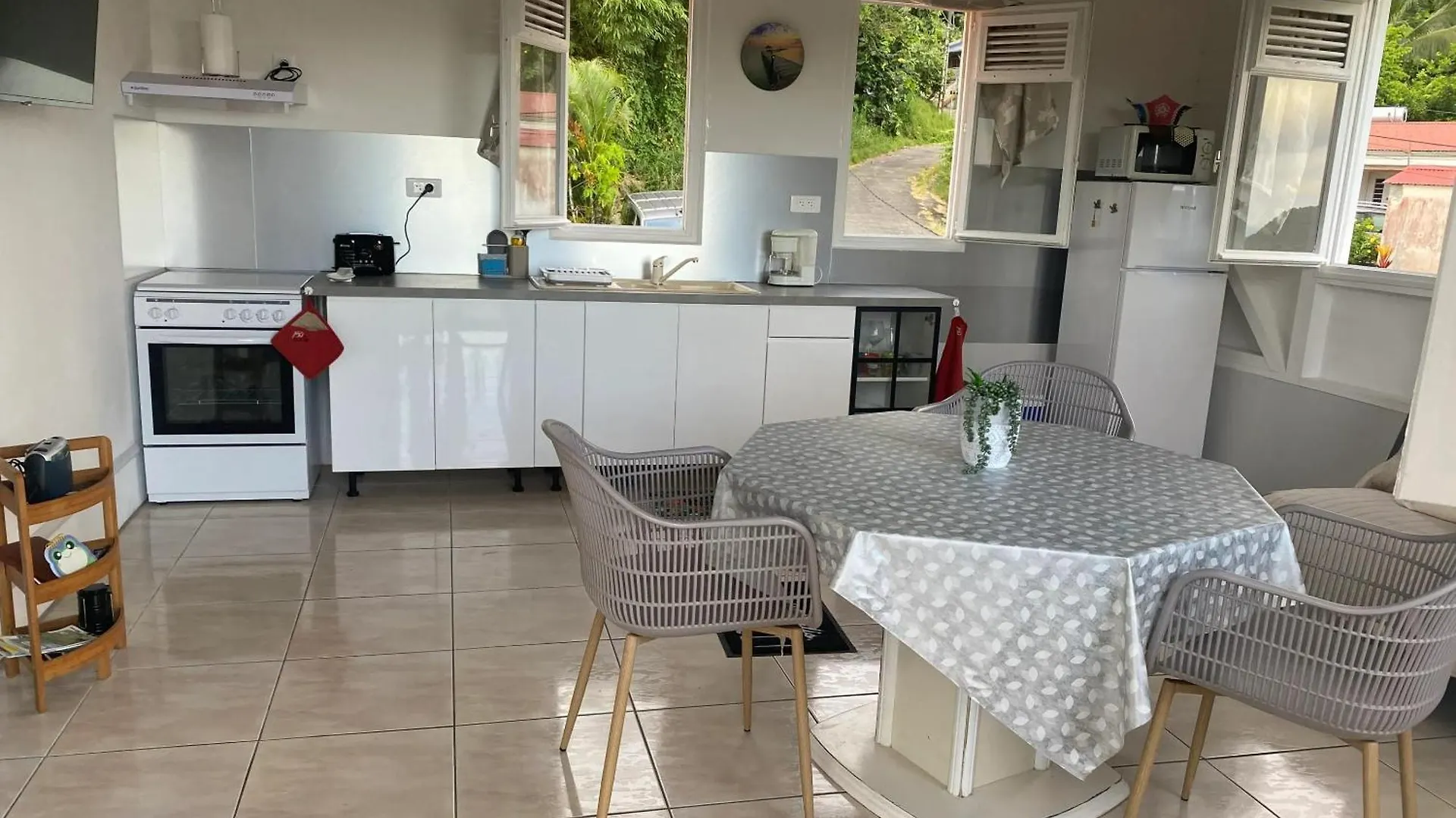 Appartement Charmant A Riviere Pilote Avec Vue Sur Montagnes 42M² Διαμέρισμα Rivière-Pilote