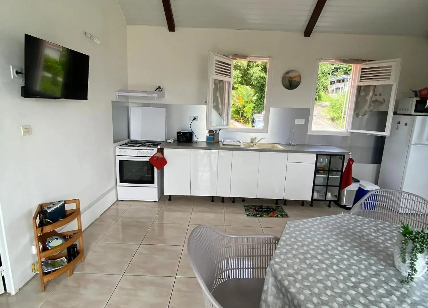 Appartement Charmant A Riviere Pilote Avec Vue Sur Montagnes 42M² 0*, Rivière-Pilote Martinik