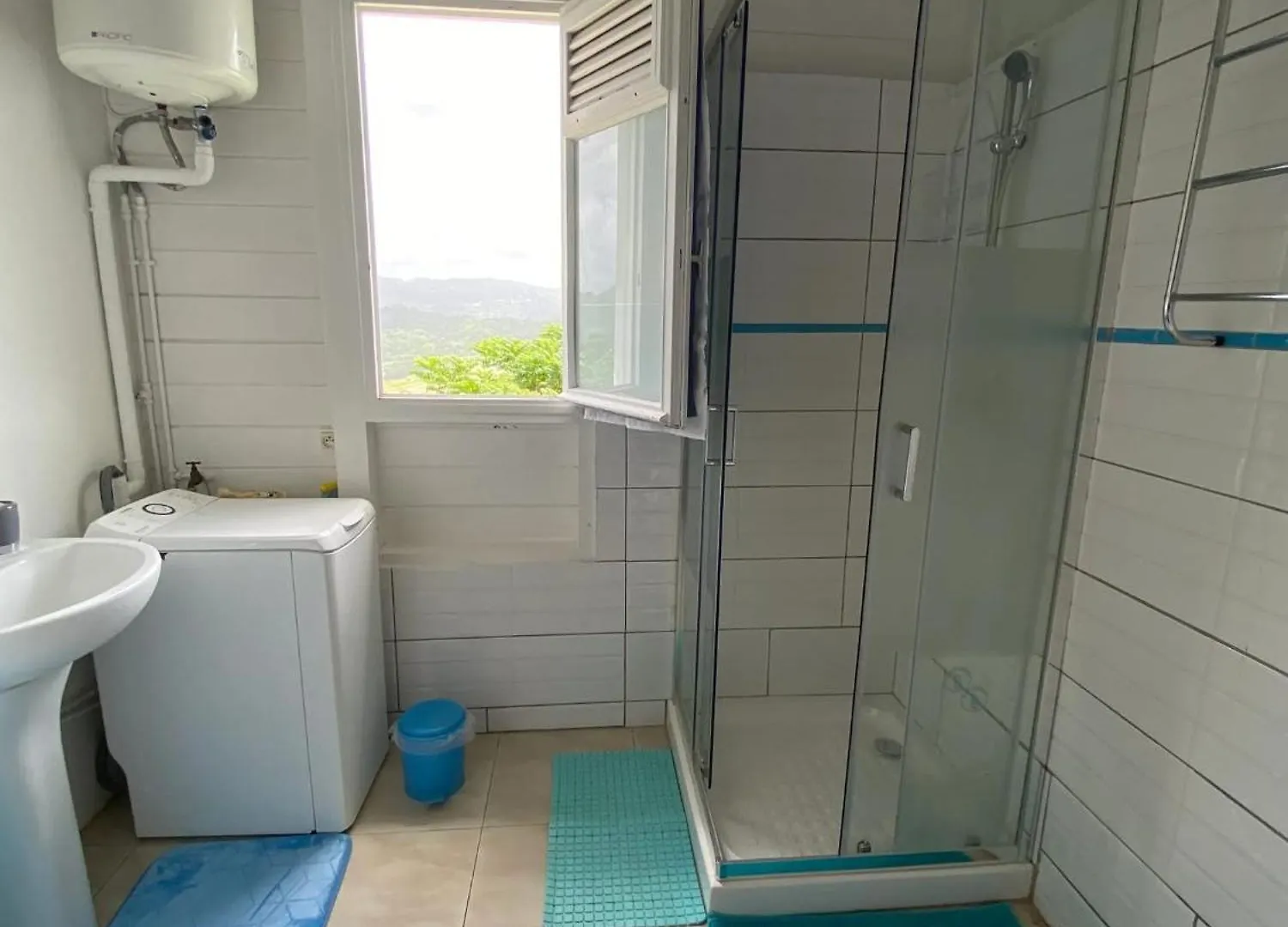 Appartement Charmant A Riviere Pilote Avec Vue Sur Montagnes 42M² Apartmán Rivière-Pilote