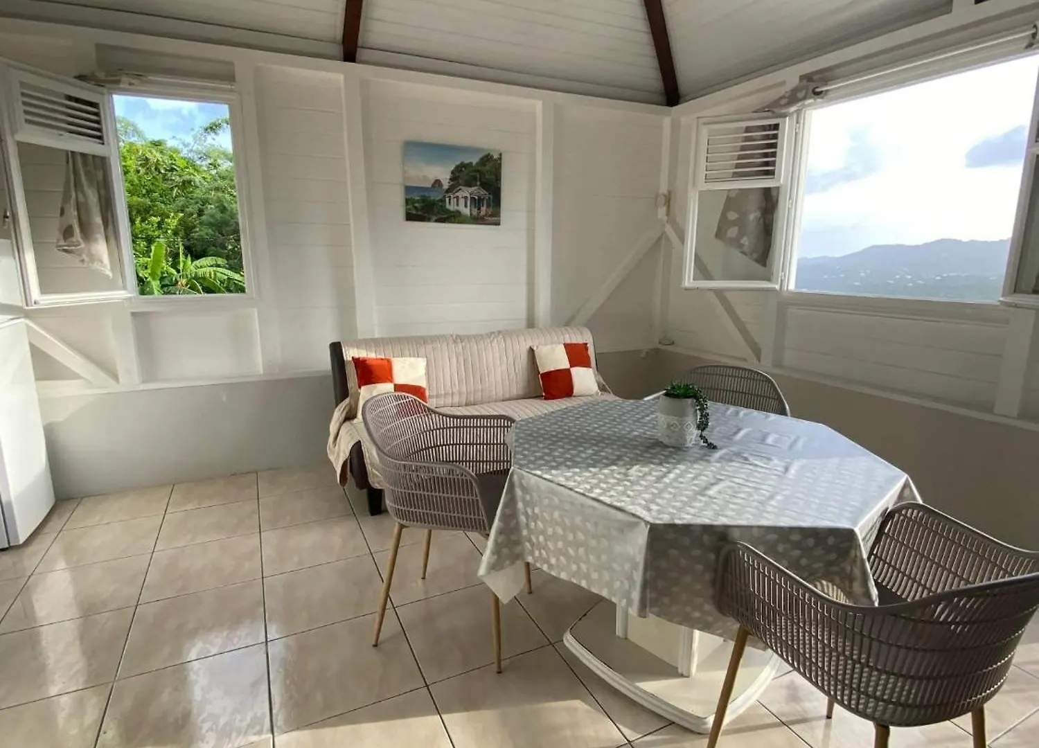 Appartement Charmant A Riviere Pilote Avec Vue Sur Montagnes 42M² Apartmán