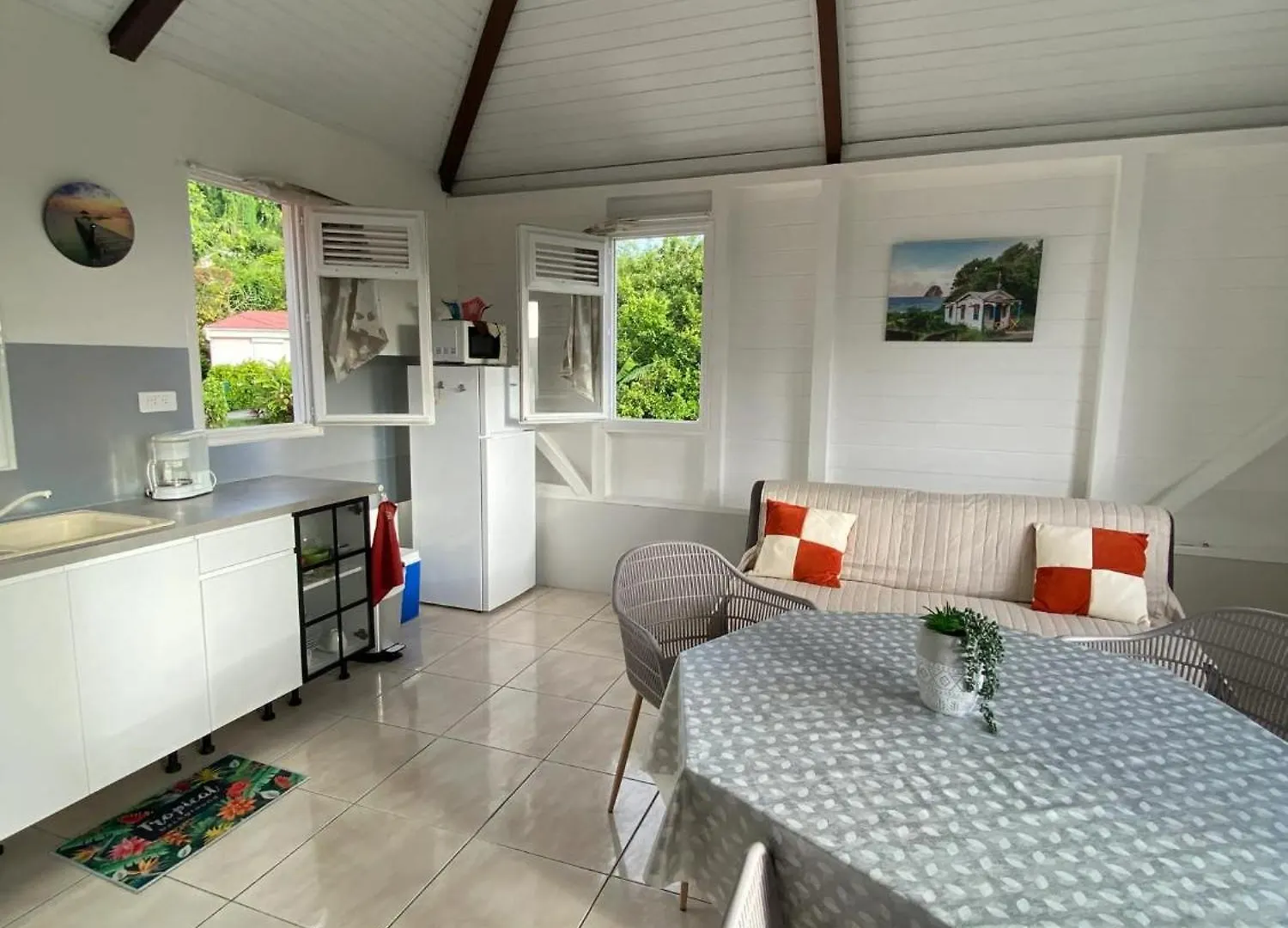 Appartement Charmant A Riviere Pilote Avec Vue Sur Montagnes 42M²