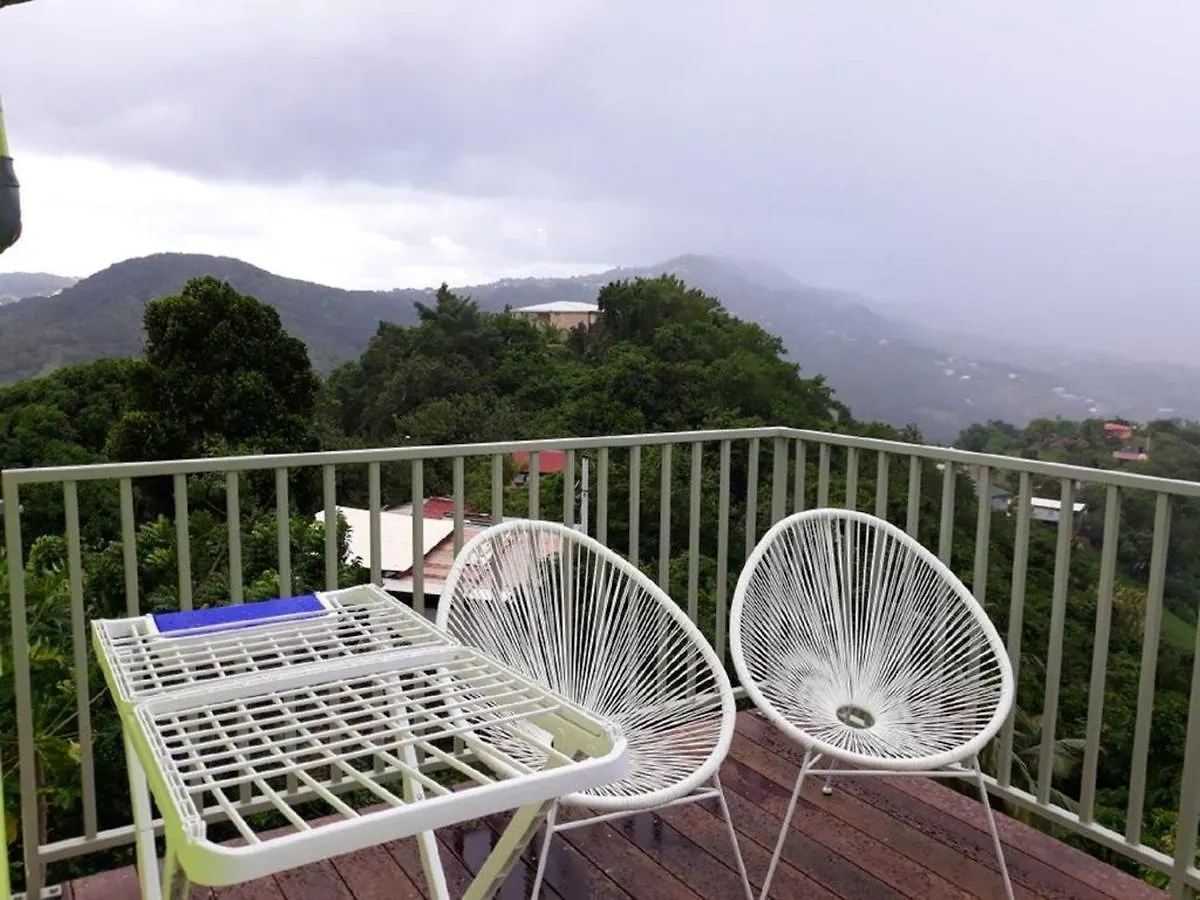 Appartement Charmant A Riviere Pilote Avec Vue Sur Montagnes 42M² Rivière-Pilote